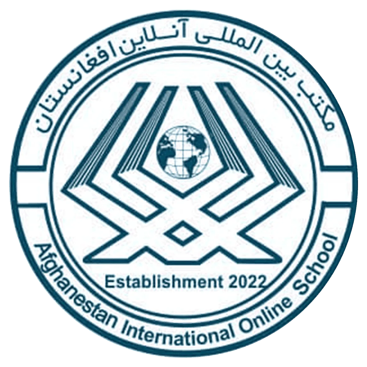 لوگوی مکتب آنلاین AFG